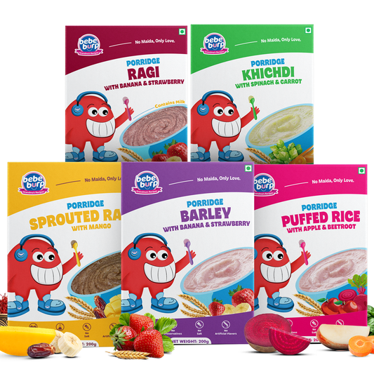 Nutritious Porridge Combo Pack Of 5 (200 g each)