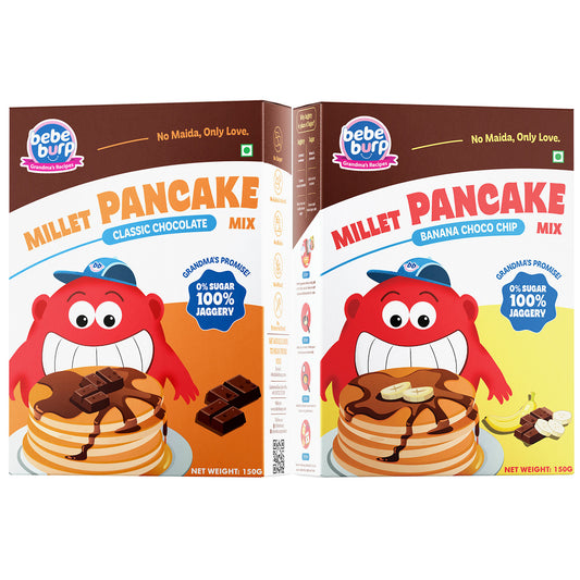 Pancake Mix Combo Pack of 2 (150gm Each)