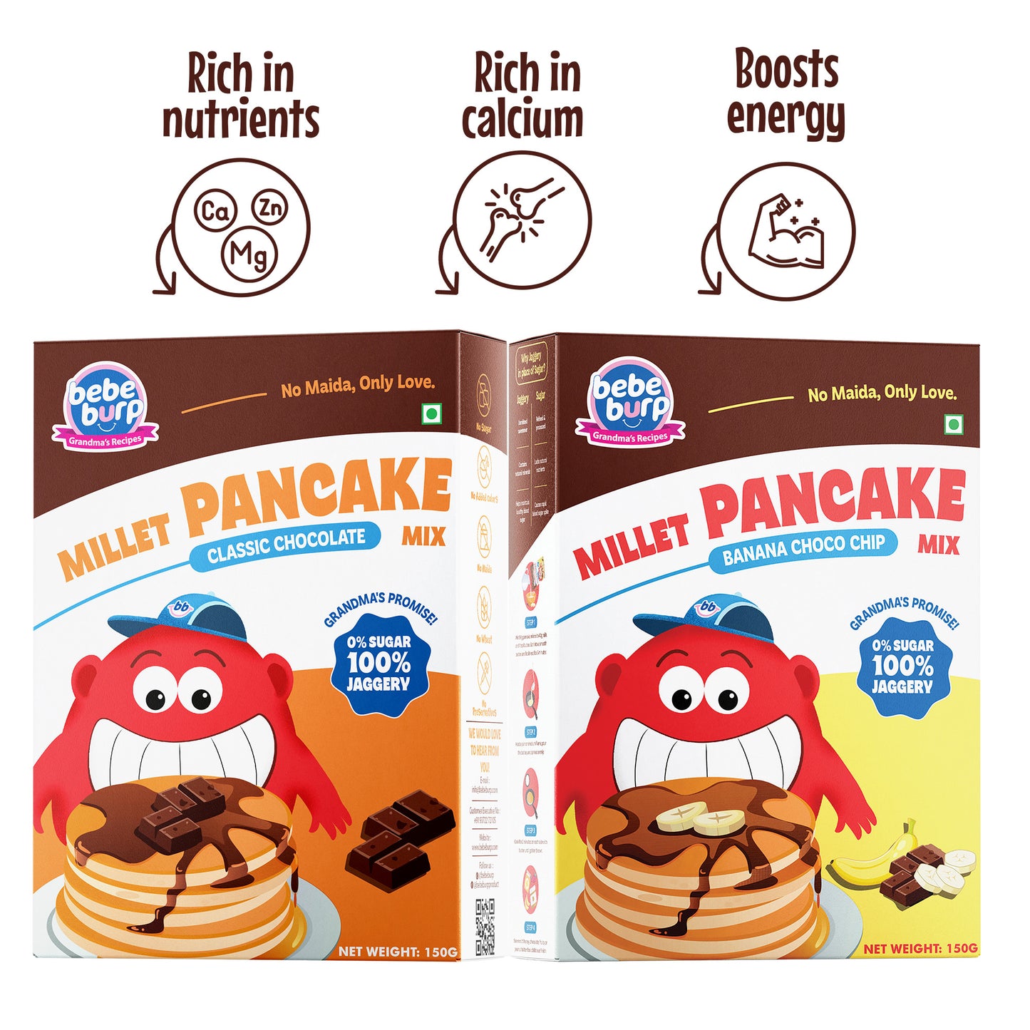 Pancake Mix Combo