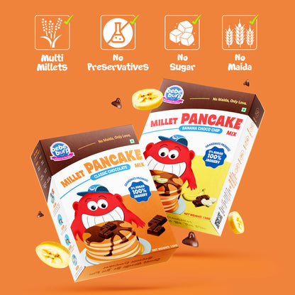 Pancake Mix Combo Pack of 2 (150gm Each)