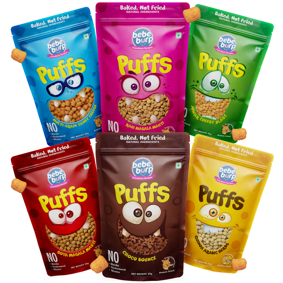Organic Baby Puffs Combo