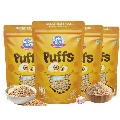 Family Combo(4 Cookies+12 Healthy Puff)