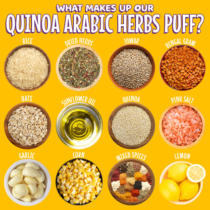 Quinoa Arabic Herbs Puff (4 Pack)