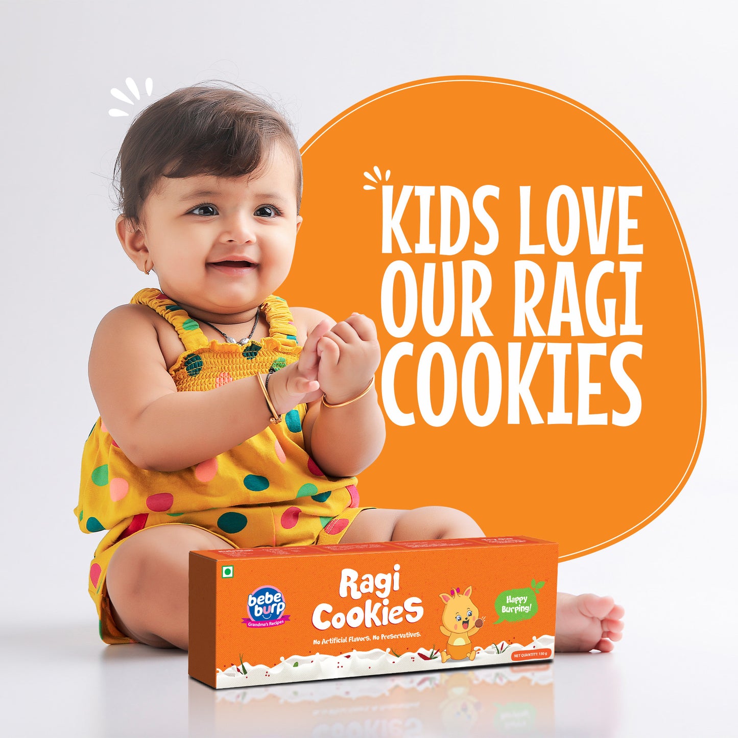 Ragi Cookies 150gm