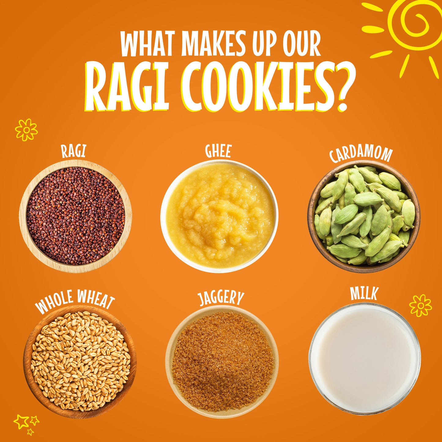 Ragi Cookies 150gm