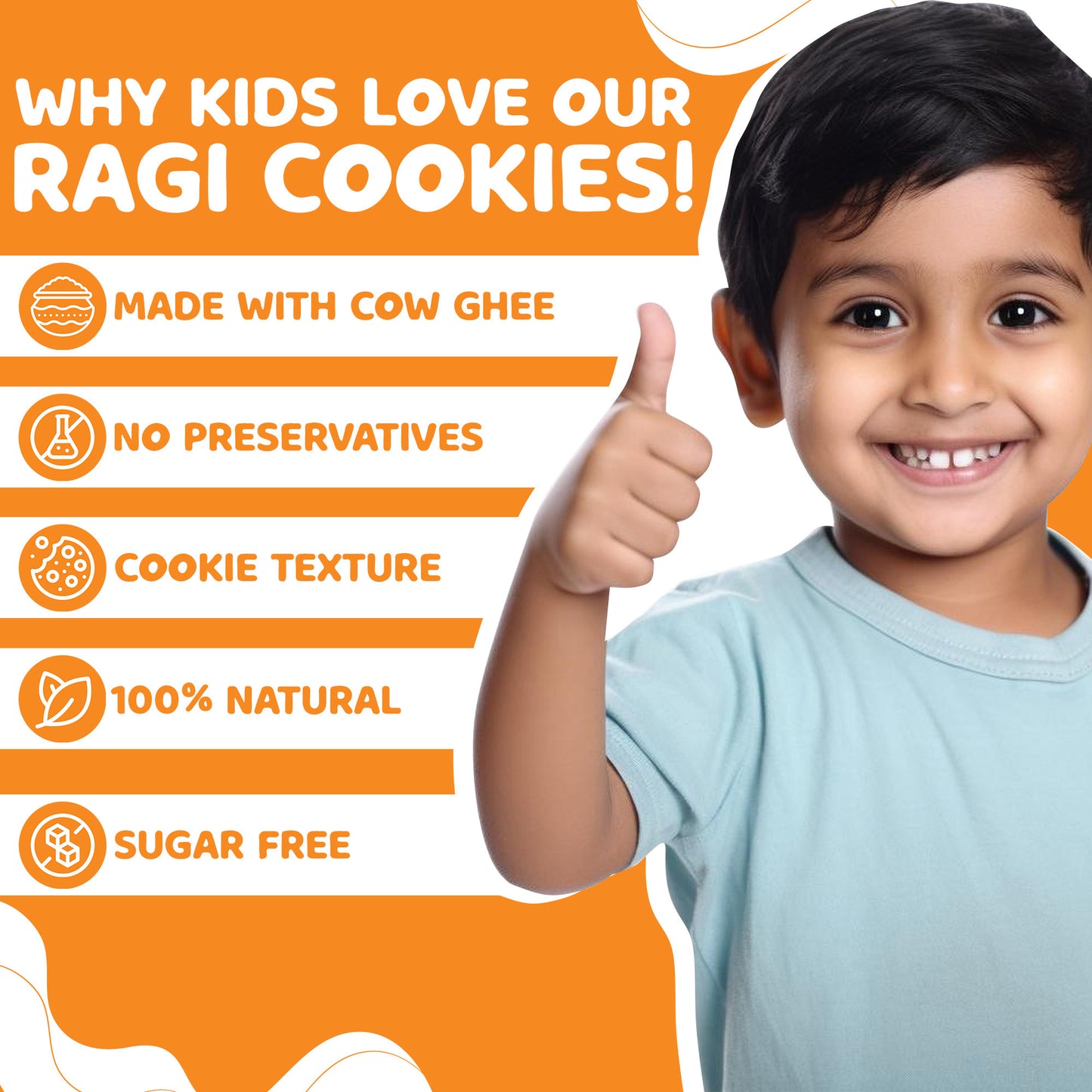 Ragi Cookies 150gm