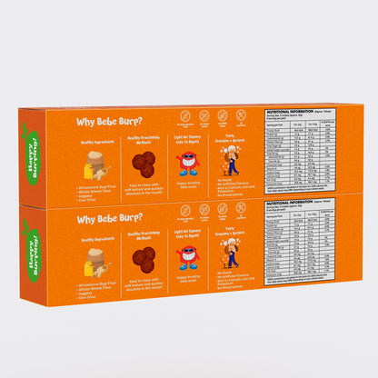 Ragi Cookies 150 Gms Each (2 Pack)