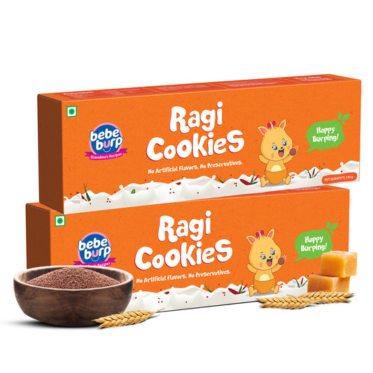 Ragi Cookies 150 Gms Each (2 Pack)