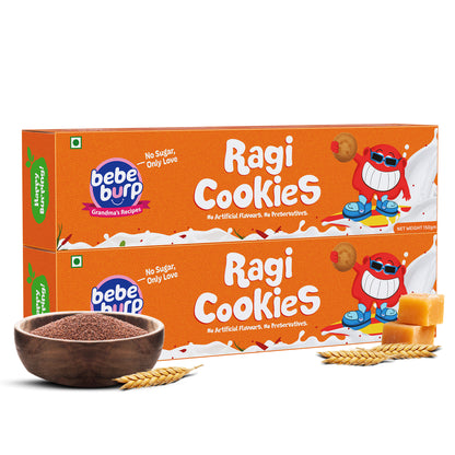 Ragi Cookies 150 Gms Each (2 Pack)