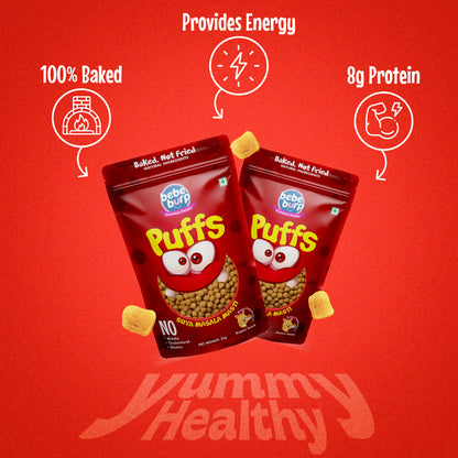 Soya Masala Masti Puff (4 Pack)