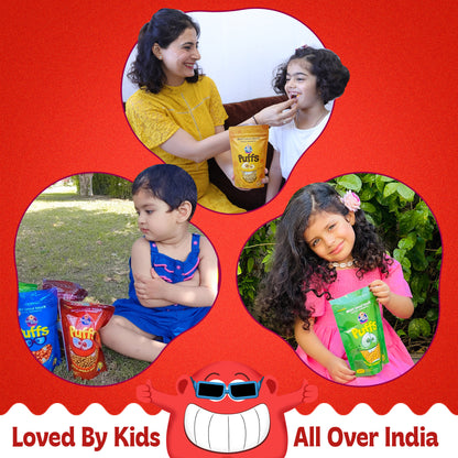 Soya Masala Masti Puff (4 Pack)