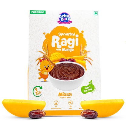 Sprouted ragi with Mango Porridge - 200 Gms