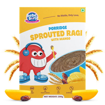 Sprouted ragi with Mango Porridge - 200 Gms