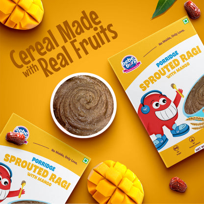 Sprouted ragi with Mango Porridge - 200 Gms
