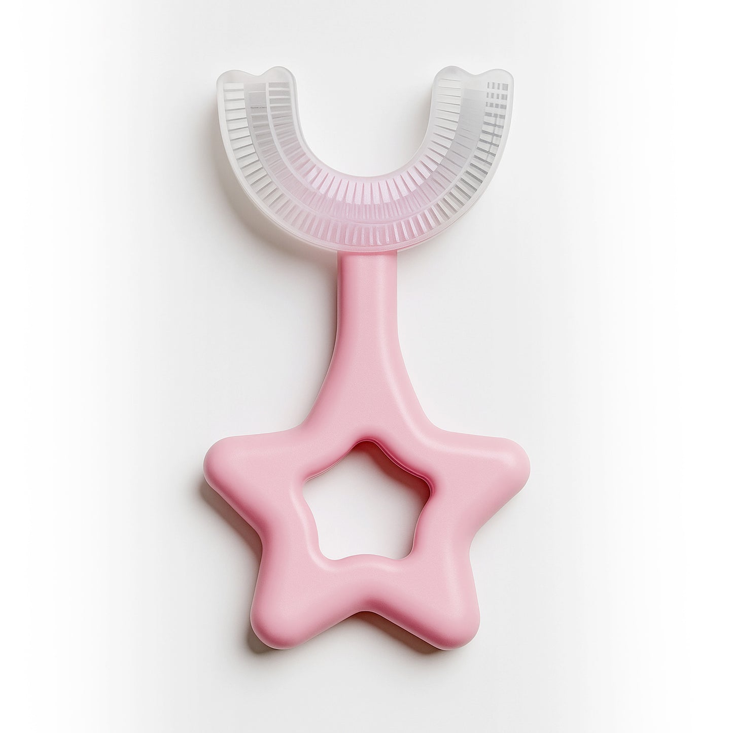 Kids Star U-Shape Toothbrush | 360° Soft Silicone Brush