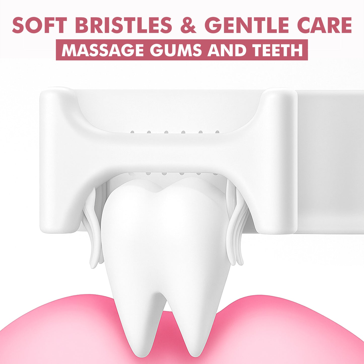 Kids Star U-Shape Toothbrush | 360° Soft Silicone Brush