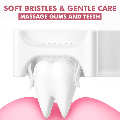 Kids Star U-Shape Toothbrush | 360° Soft Silicone Brush