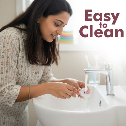 Kids Star U-Shape Toothbrush | 360° Soft Silicone Brush