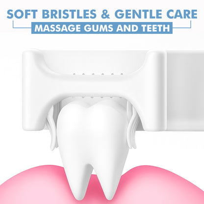 Kids Teddy Bear U-Shape Toothbrush | Gentle Cleaning for Kids