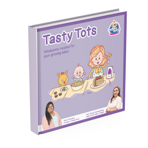 Baby Food Recipe Book – Tasty Tots by Masterchef Dolcee