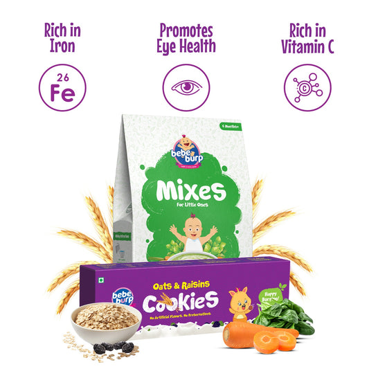 Khichdi Mix & Oats Cookies Combo