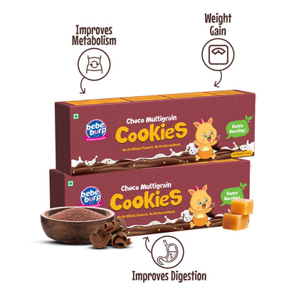 Choco Multigrain Cookies 150 Gms Each (2 Pack)