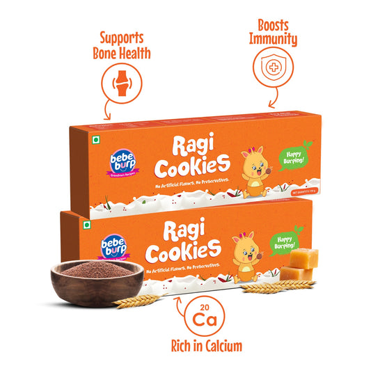 Ragi Cookies 150 Gms Each (2 Pack)