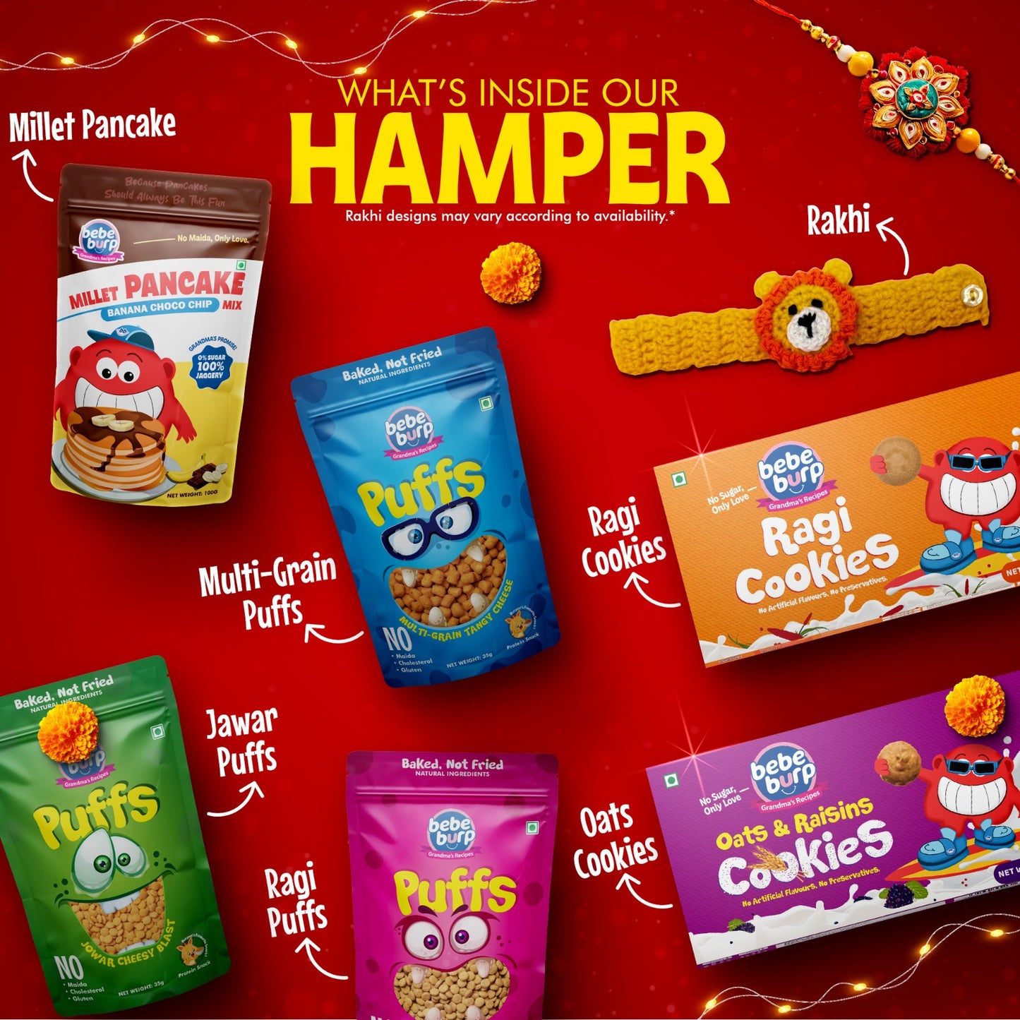 Rakhi Gift Hamper