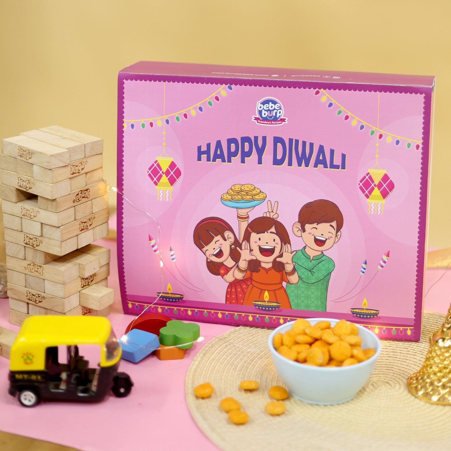 Diwali Delight Hamper ₹649- 7 Products