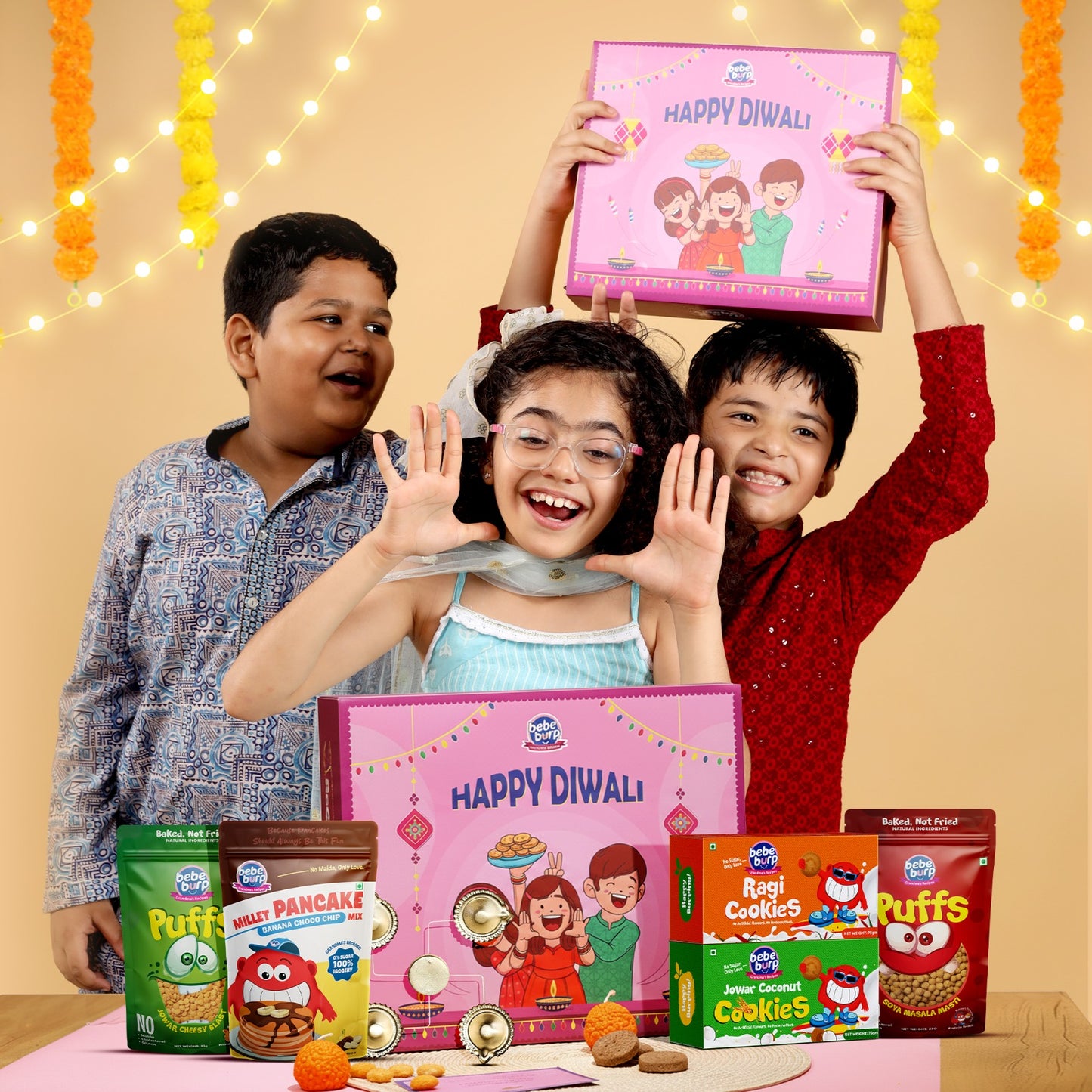 Diwali Delight Hamper ₹649- 7 Products