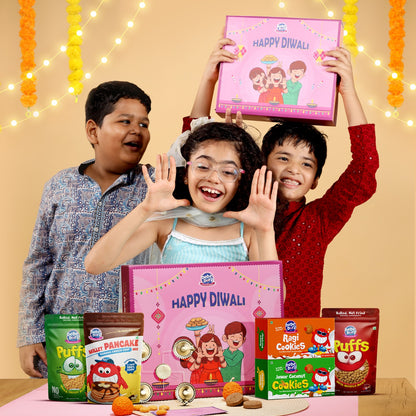 Diwali Delight Hamper ₹649- 7 Products