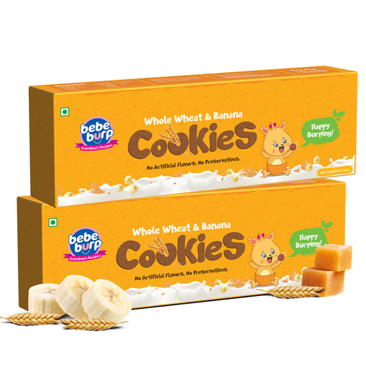 Whole Wheat Cookies 150 Gms Each (2 Pack)