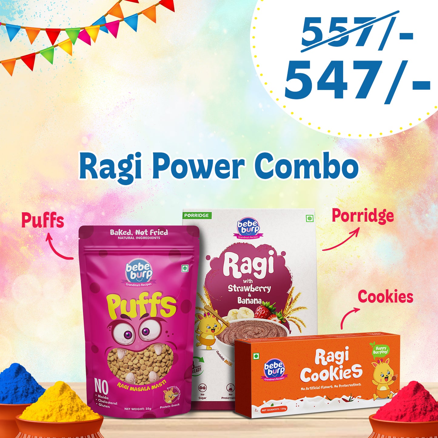 Ragi Power Combo