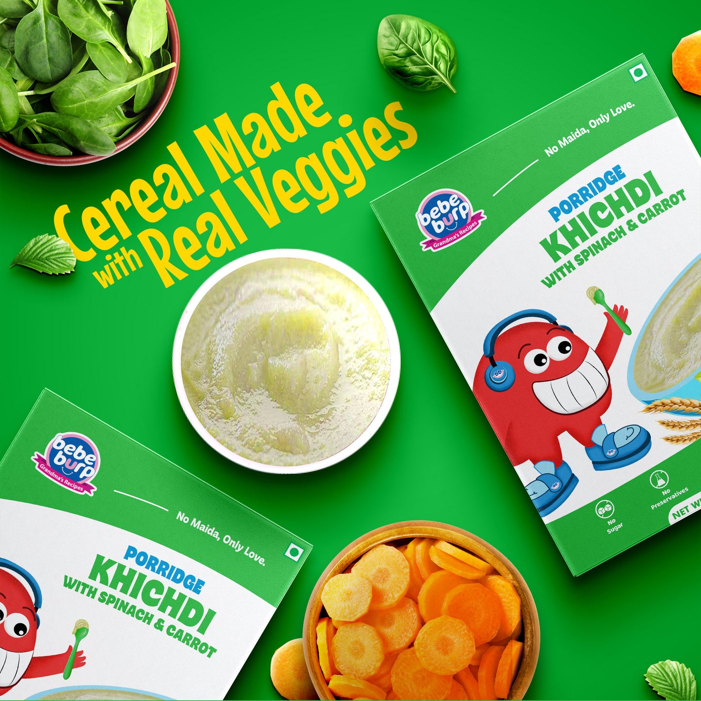 Khichdi Mix Porridge - 200 Gms