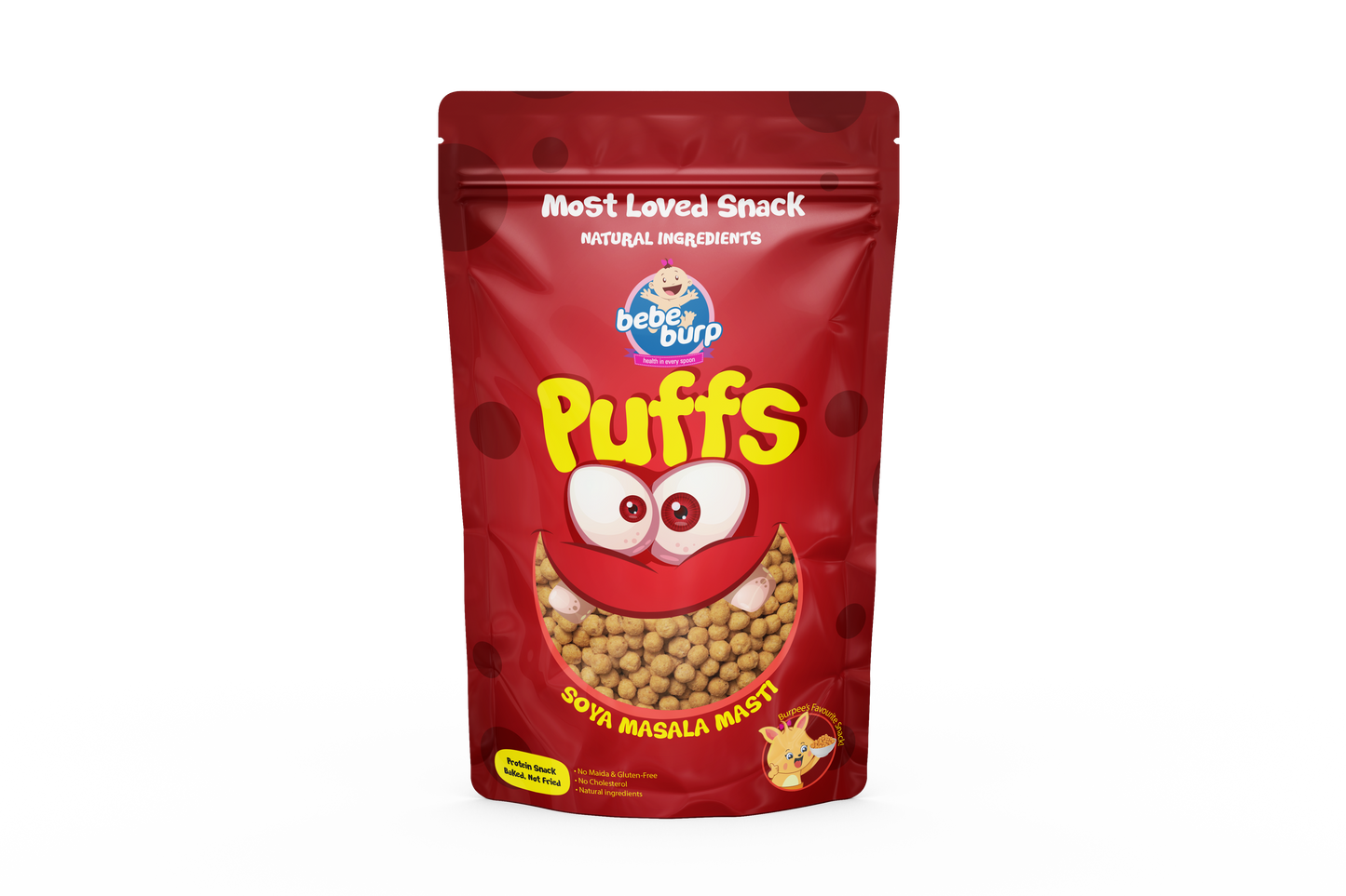 Soya Masala Masti Puff (4 Pack)