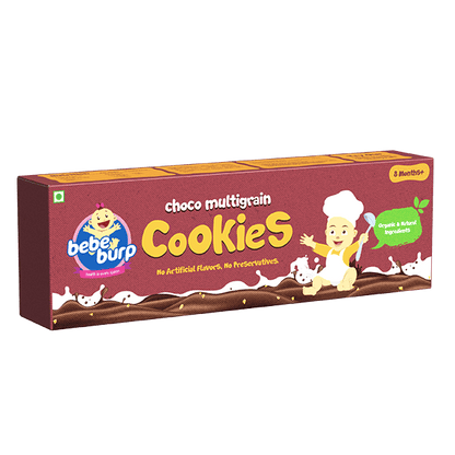 Ragi, Oats & Raisin, Choco Cookies Combo 2 (3 Pack , 100 gm Each)