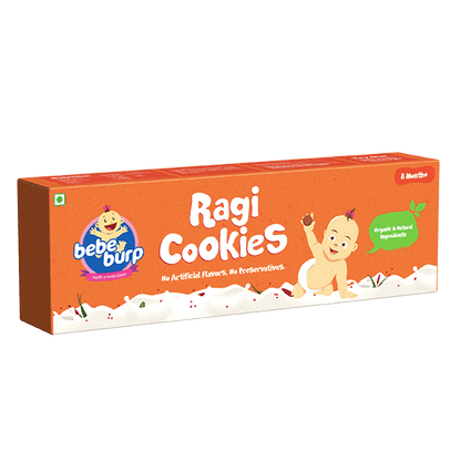 Ragi, Wheat & Choco Cookies Combo 3 (3 Pack , 100 gm Each)