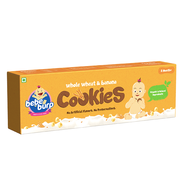 Choco, Wheat, Oats & Raisin Cookies Combo 4 (3 Pack , 150 gm Each)