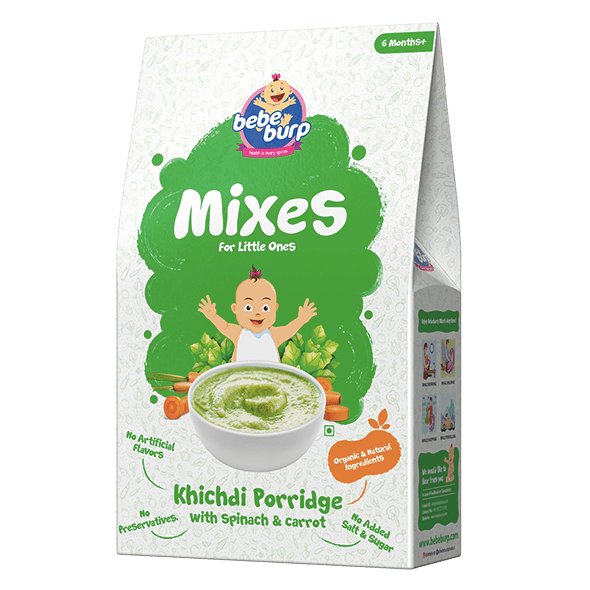 Khichadi Mix & Oats Cookies Combo - BebeBurp
