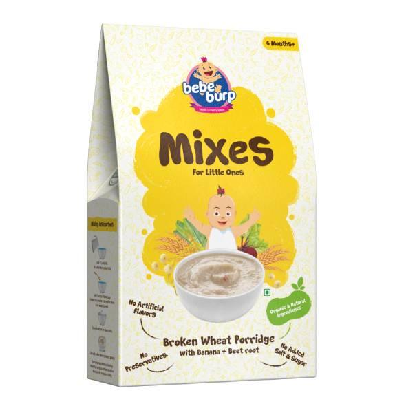 Khichadi & Broken Wheat Porridge Mix Combo, ( 2 Pack - 180gm Each)